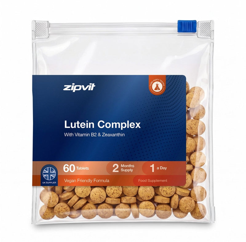 Lutein Complex with Zeaxanthin - Zipvit