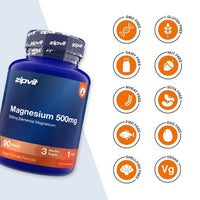 Magnesium 500mg - Zipvit