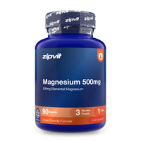 Magnesium 500mg - Zipvit
