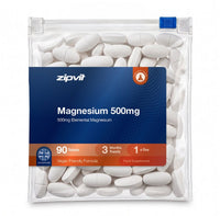 Magnesium 500mg - Zipvit