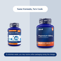 Magnesium 500mg - Zipvit
