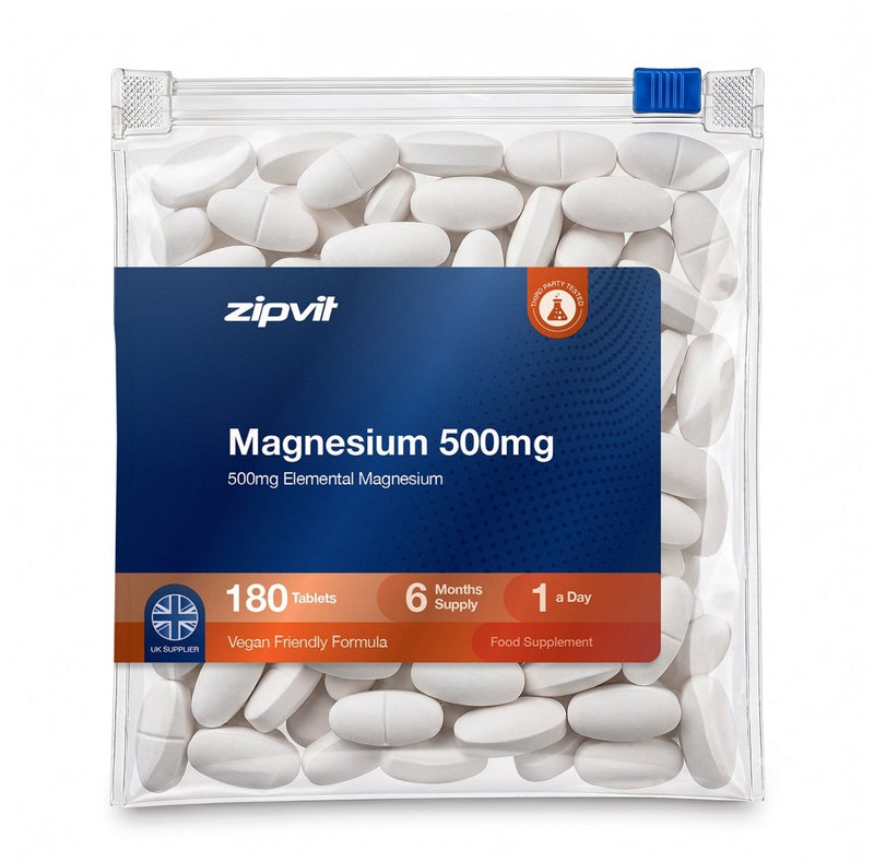 Magnesium 500mg - Zipvit