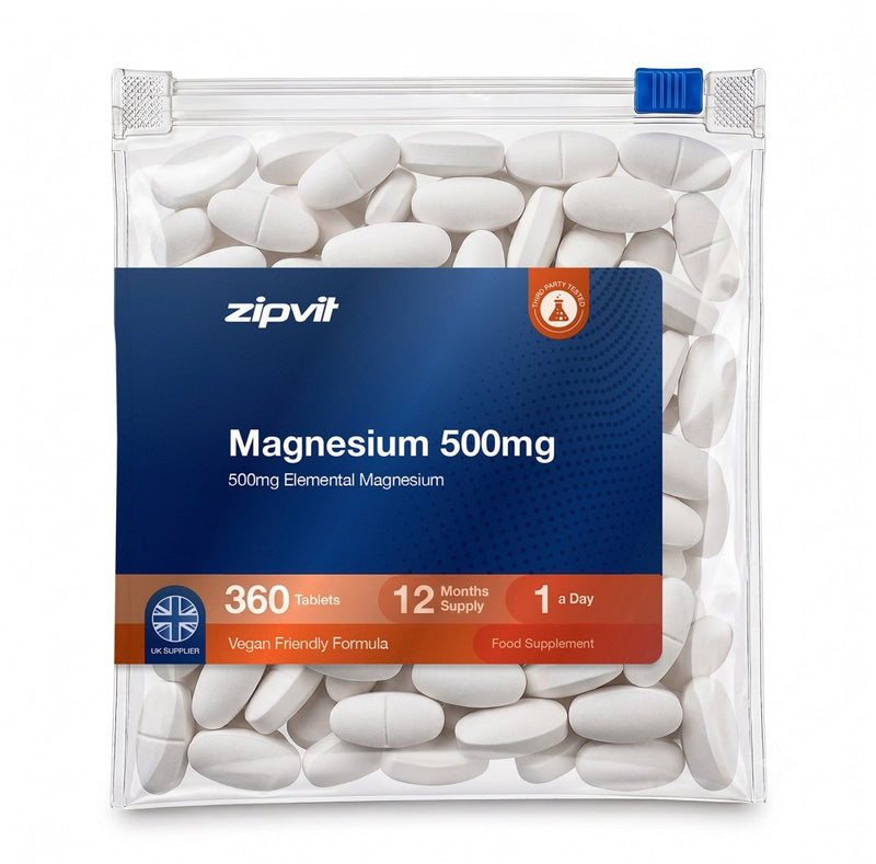 Magnesium 500mg - Zipvit