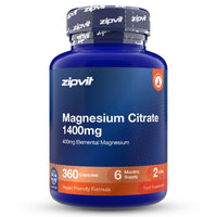 Magnesium Citrate 1400mg - Zipvit