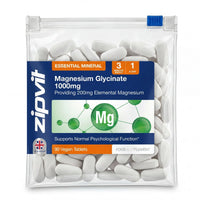 Magnesium Glycinate 1000mg - Zipvit