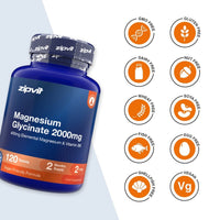 Magnesium Glycinate 2000mg - Zipvit