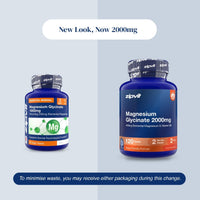 Magnesium Glycinate 2000mg - Zipvit