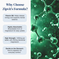 Magnesium Glycinate 2000mg - Zipvit