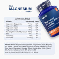 Magnesium Glycinate 7-in-1 Complex - Zipvit