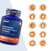 Magnesium Glycinate 7-in-1 Complex - Zipvit