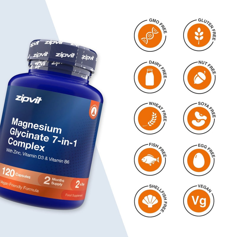 Magnesium Glycinate 7-in-1 Complex - Zipvit