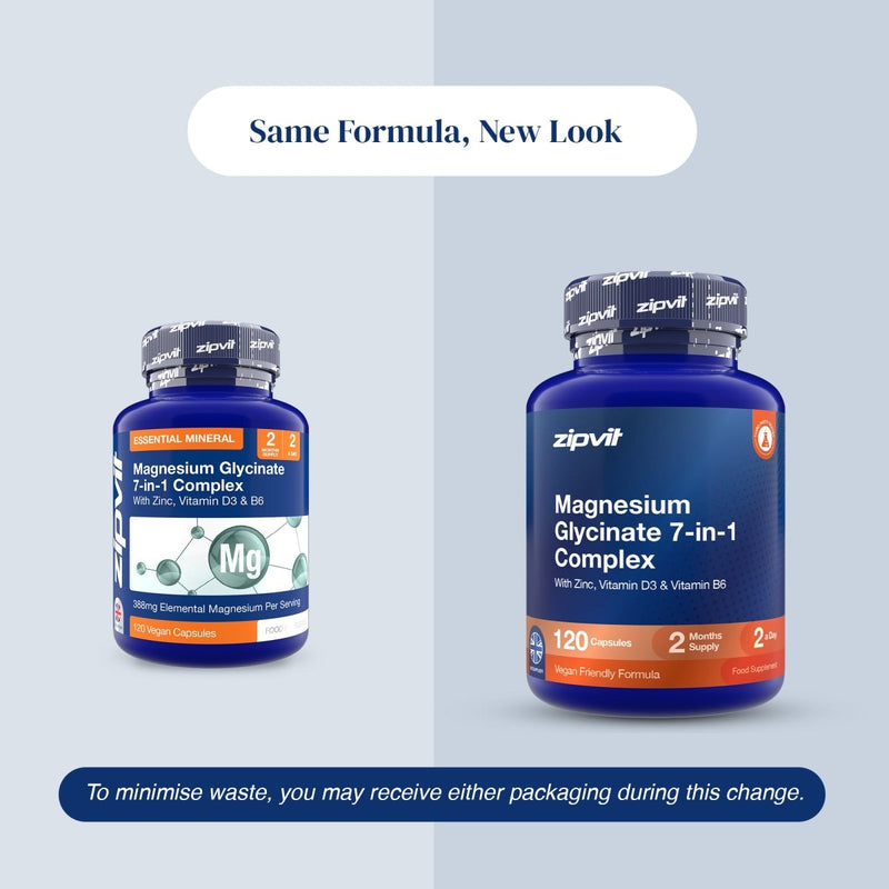 Magnesium Glycinate 7-in-1 Complex - Zipvit