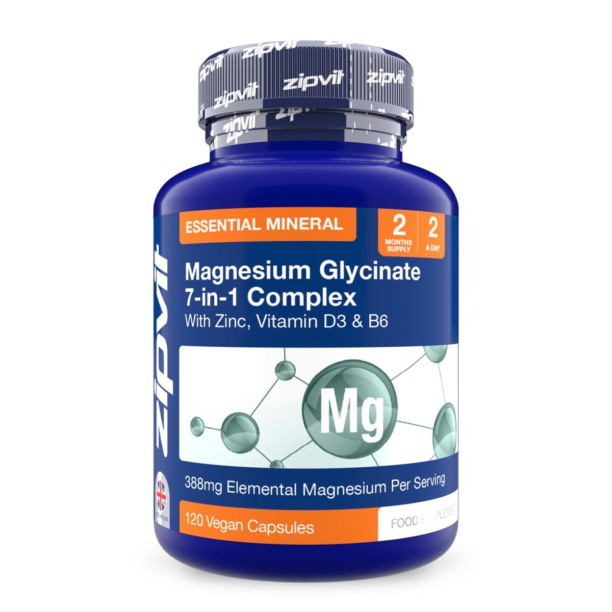 Magnesium Glycinate 7 1 Complex