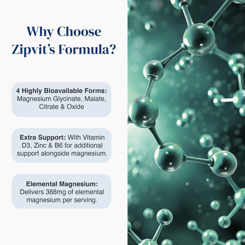 Magnesium Glycinate 7-in-1 Complex - Zipvit