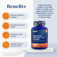 Magnesium Glycinate 7-in-1 Complex - Zipvit
