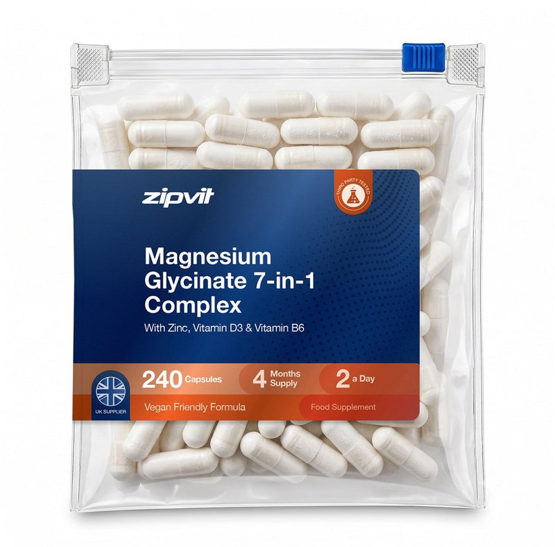 Magnesium Glycinate 7-in-1 Complex - Zipvit
