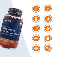 Magnesium Gummies 150mg - Zipvit