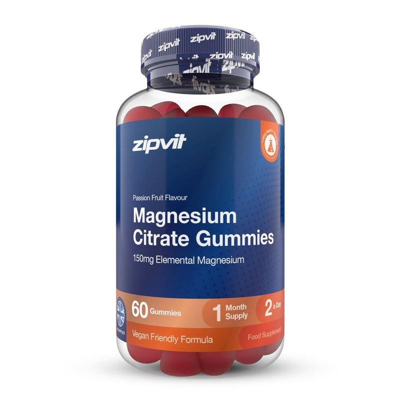Magnesium Gummies 150mg - Zipvit
