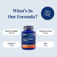Marine Collagen 1200mg Complex - Zipvit
