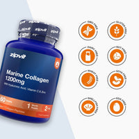 Marine Collagen 1200mg Complex - Zipvit