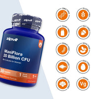 Maxiflora 20 Billion CFU Bio Cultures - Zipvit