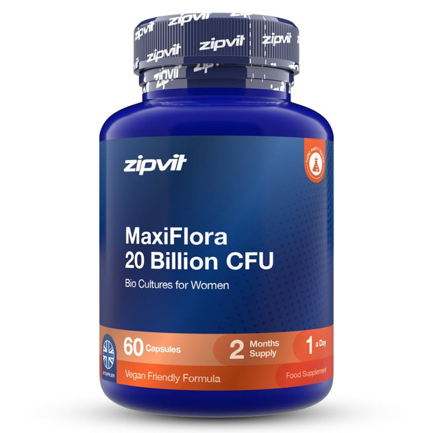 Maxiflora 20 Billion CFU Bio Cultures - Zipvit