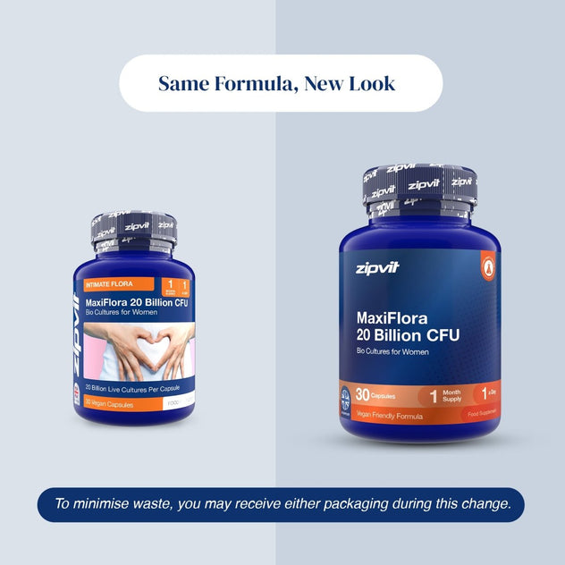 Maxiflora 20 Billion CFU Bio Cultures - Zipvit