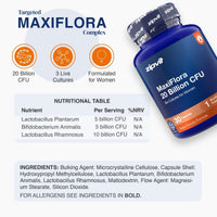 Maxiflora 20 Billion CFU Bio Cultures - Zipvit