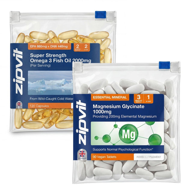 Mind & Body Bundle - Zipvit
