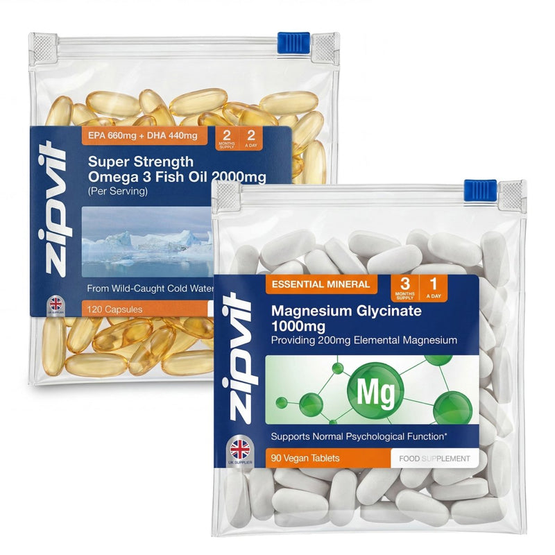 Mind & Body Bundle - Zipvit