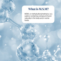 An informational graphic with a white rounded text box reading 'What is M.S.