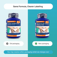 Multi Strain Bio Cultures 20 Billion CFU - Zipvit