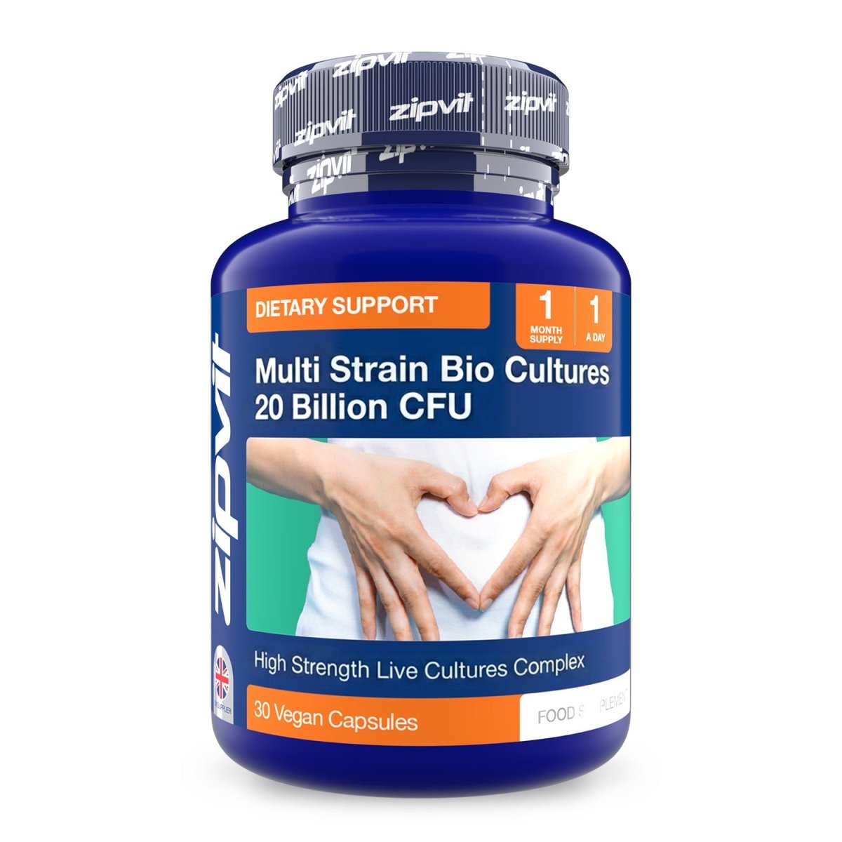 Strain Bio Cultures 20 Billion CFU