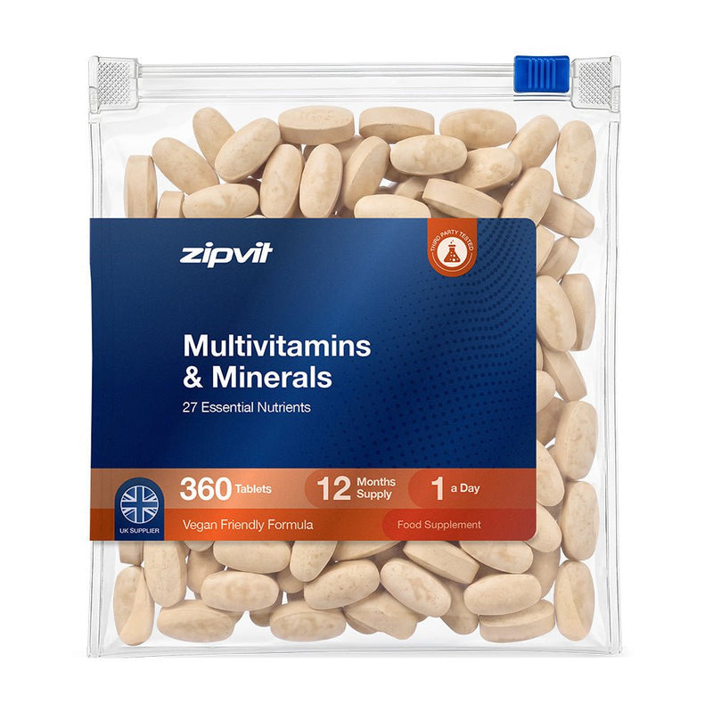 Multivitamin and Minerals - Zipvit
