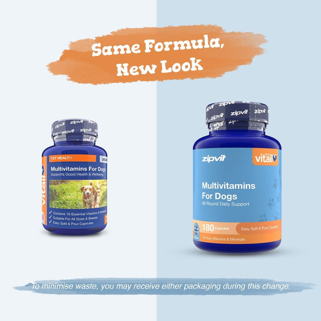 Multivitamins for Dogs - Zipvit