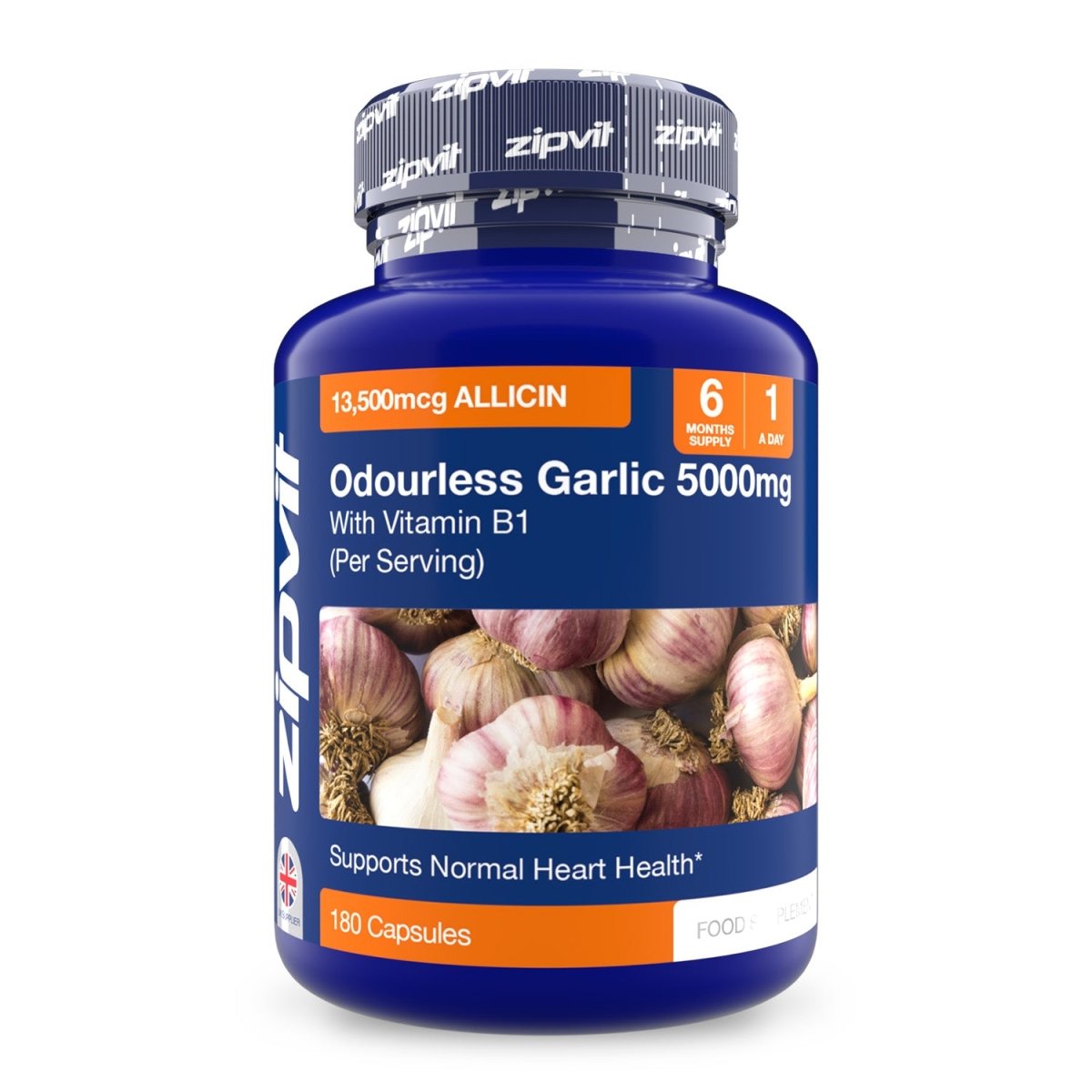 Odourless Garlic