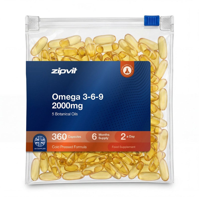Omega 3-6-9 2000mg - Zipvit