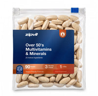 Over 50's Multivitamins & Minerals - Zipvit