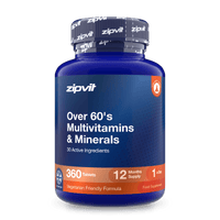 Over 60's Multivitamins & Minerals - Zipvit
