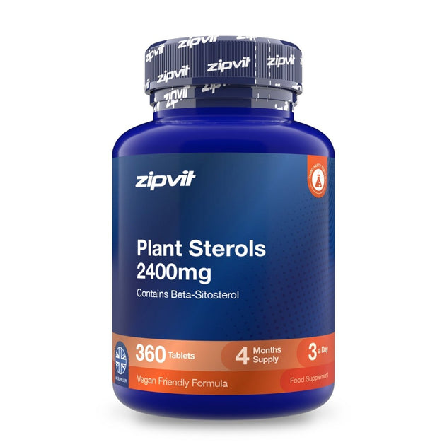 Plant Sterols 2400mg - Zipvit