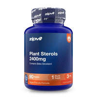 Plant Sterols 2400mg - Zipvit
