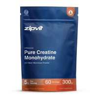 Pure Creatine Monohydrate Powder - Zipvit