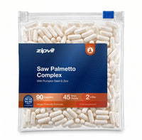 Saw Palmetto Complex with Pumpkin Seed & Zinc - Zipvit