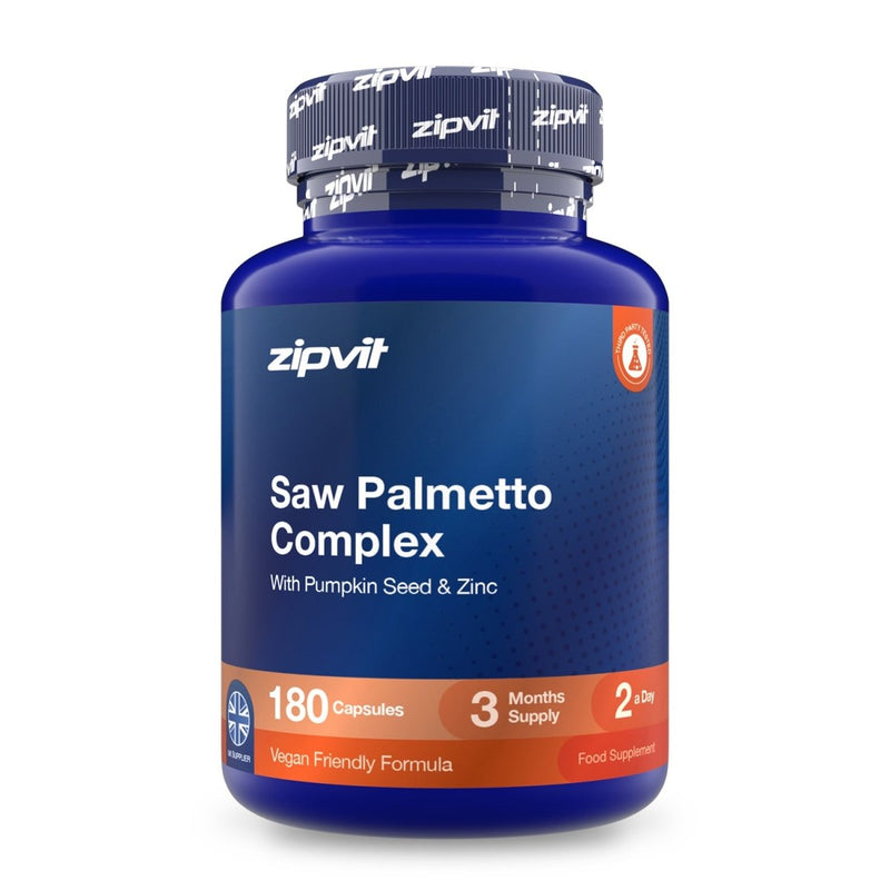 Saw Palmetto Complex with Pumpkin Seed & Zinc - Zipvit