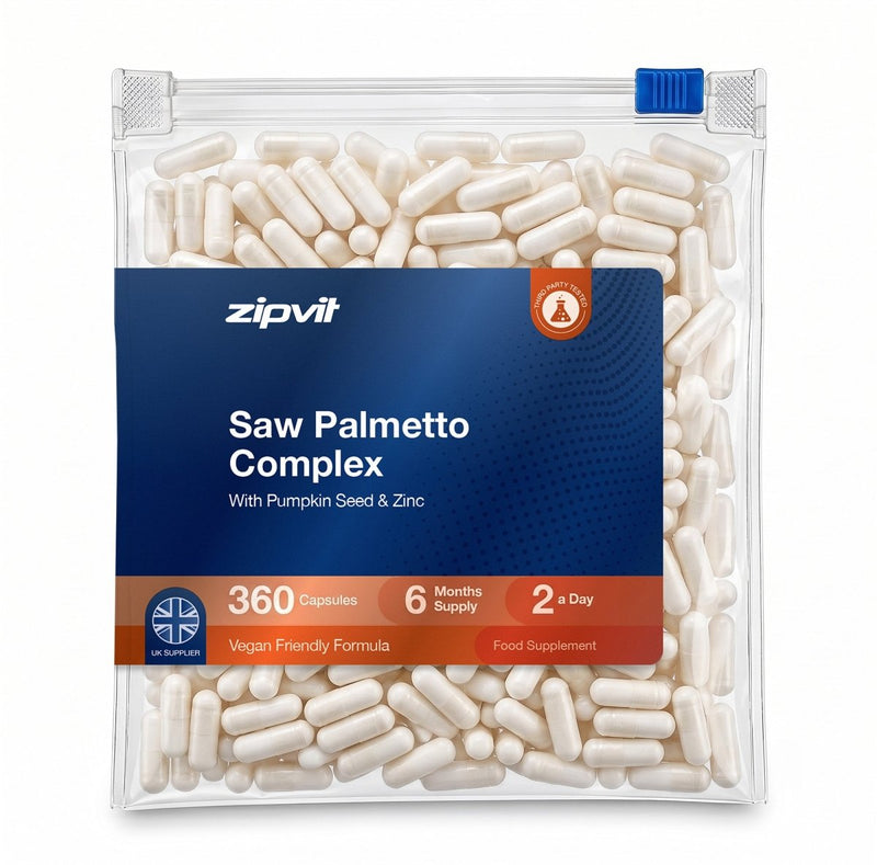Saw Palmetto Complex with Pumpkin Seed & Zinc - Zipvit