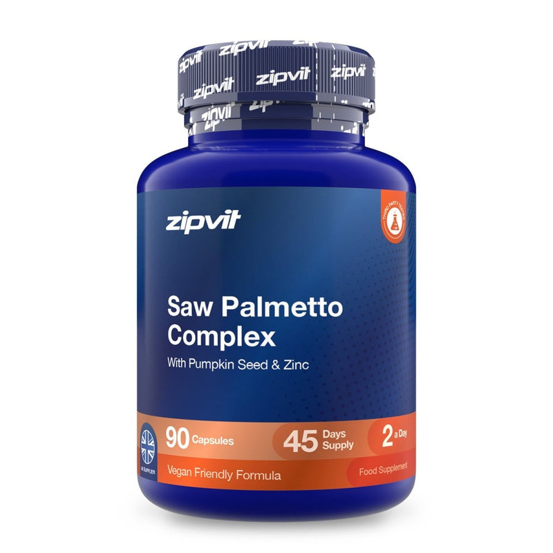 Saw Palmetto Complex with Pumpkin Seed & Zinc - Zipvit