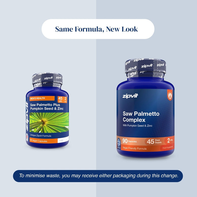 Saw Palmetto Complex with Pumpkin Seed & Zinc - Zipvit