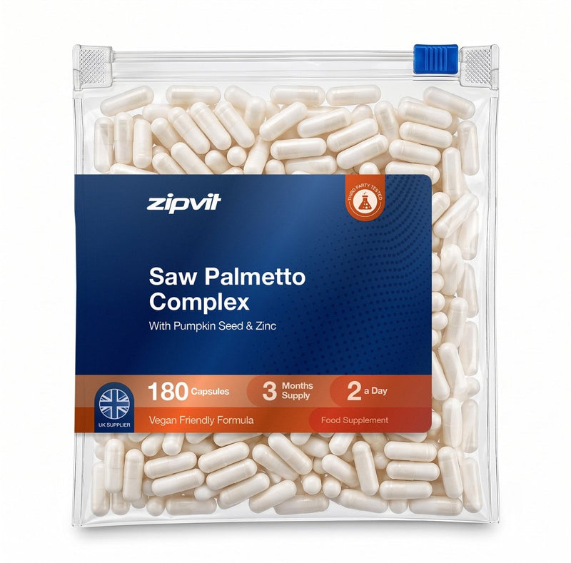 Saw Palmetto Complex with Pumpkin Seed & Zinc - Zipvit