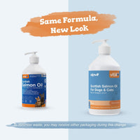 Scottish Salmon Oil For Pets - Zipvit
