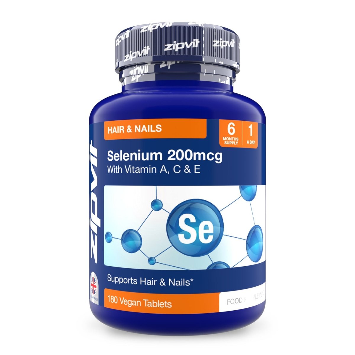 Selenium Vitamins C E 200mcg